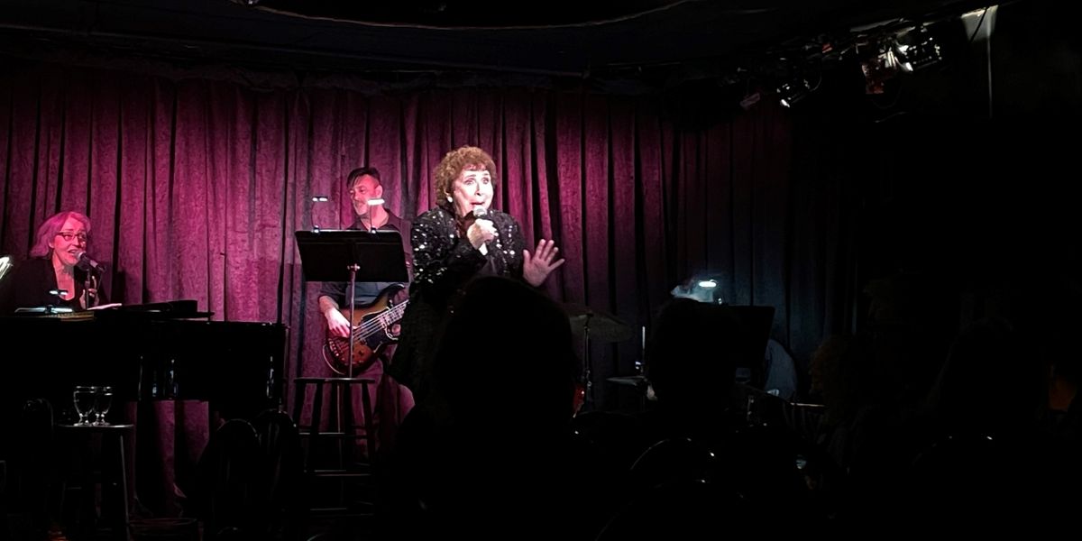 Review: LYNDA RODOLITZ MAKES ART Indeed at Don't Tell Mama