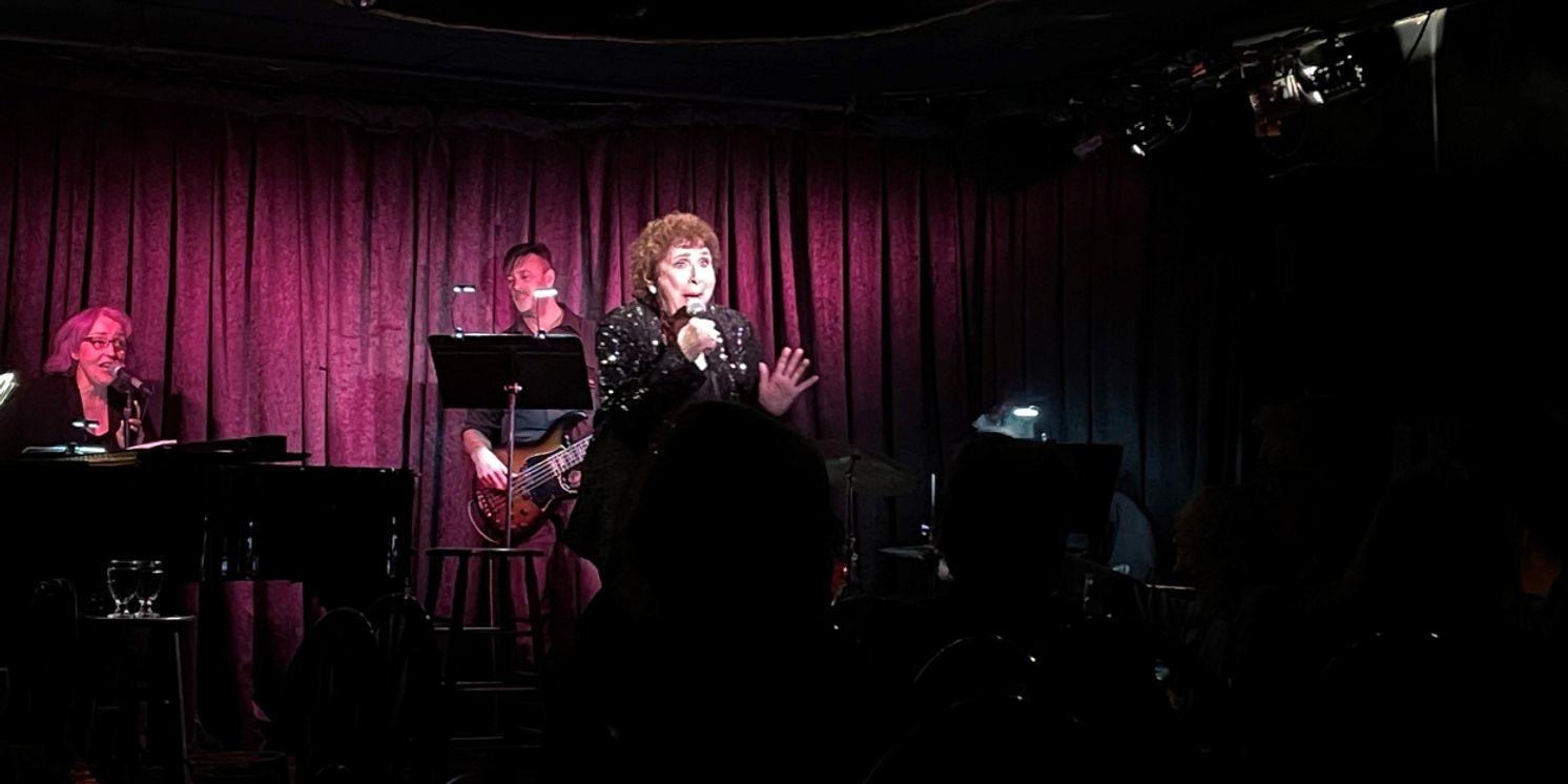 Review: LYNDA RODOLITZ MAKES ART Indeed at Don't Tell Mama  Image