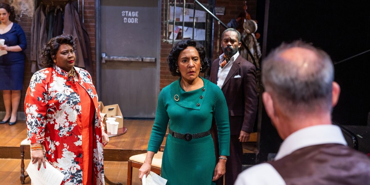 Review: Lyric Stage Company's TROUBLE IN MIND Proves Playwright Stood Her Ground for Good Reason