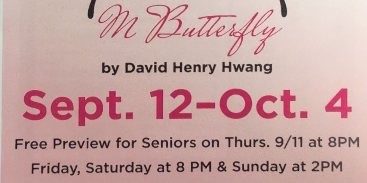 Review: M. BUTTERFLY at Brookfield Theatre Of The Arts