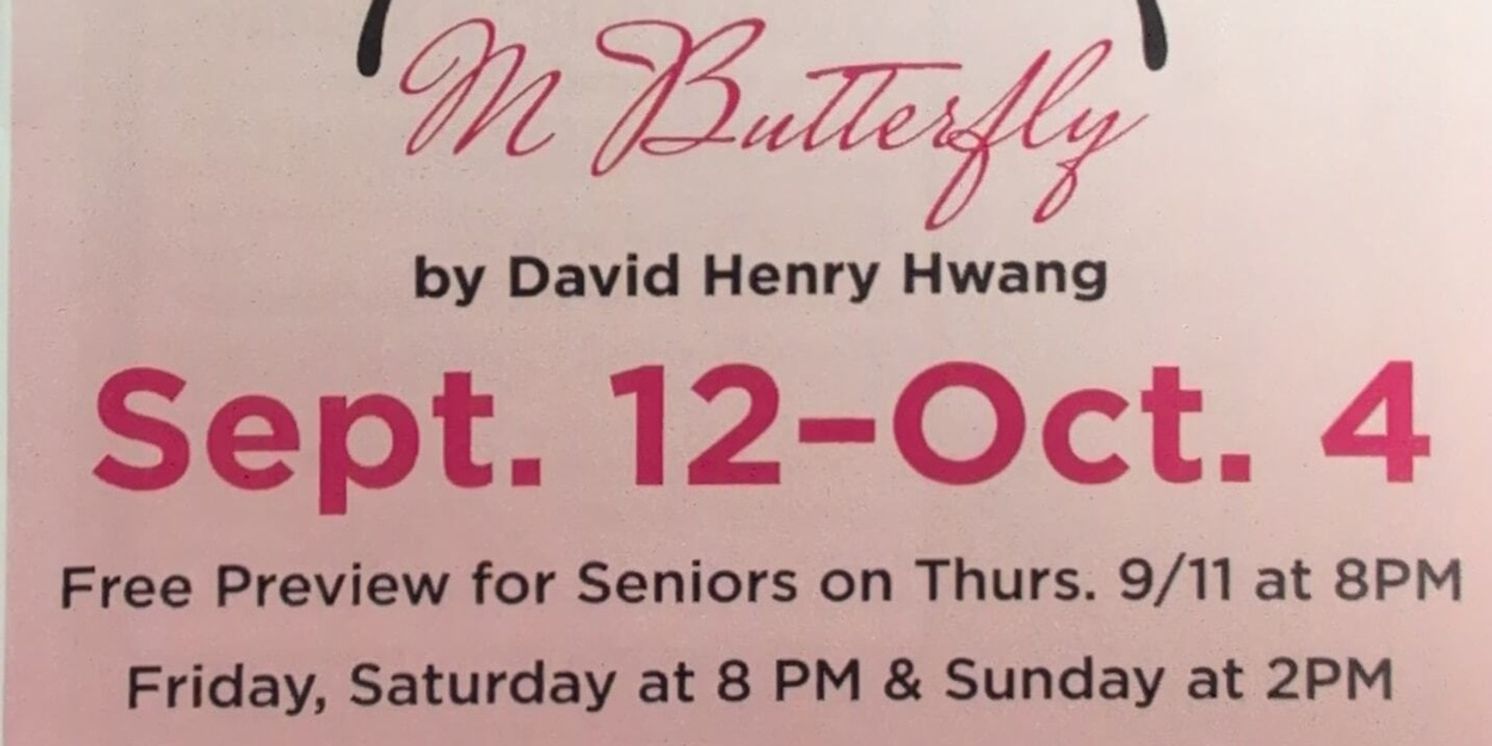 Review: M. BUTTERFLY at Brookfield Theatre Of The Arts  Image