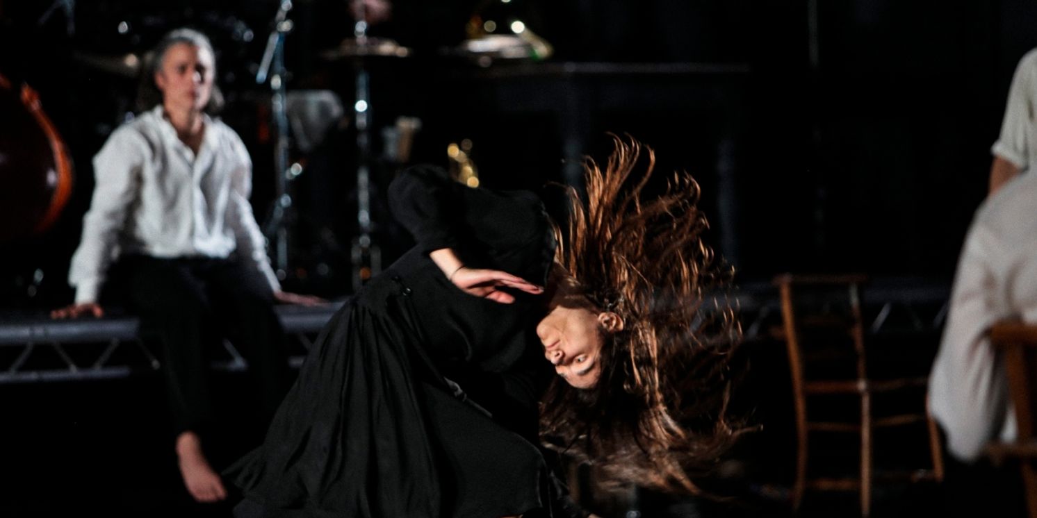 Review: MÁM, MICHAEL KEEGAN-DOLAN, Sadler's Wells  Image