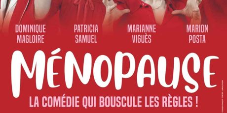 Review: MÉNOPAUSE at Théâtre Le Grand Point Virgule Photo