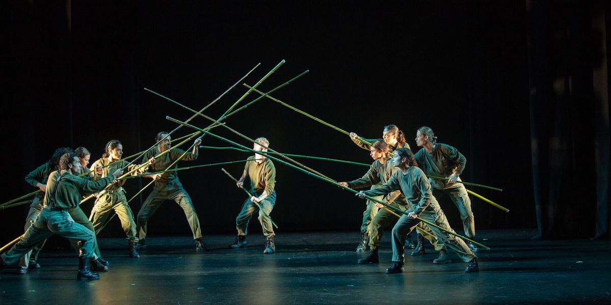 Review: MACBETH at Shakespeare Theatre Company Academy