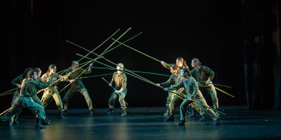 Review: MACBETH at Shakespeare Theatre Company Academy Photo
