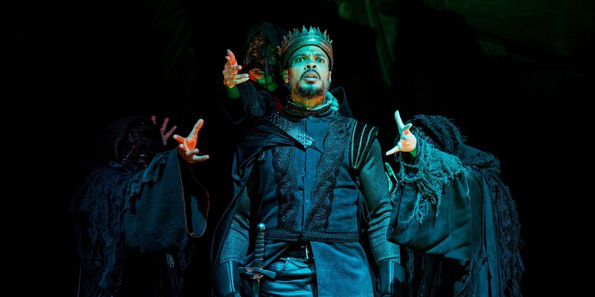 Review: MACBETH at The Shakespeare Theatre of NJ-An Outstanding Production