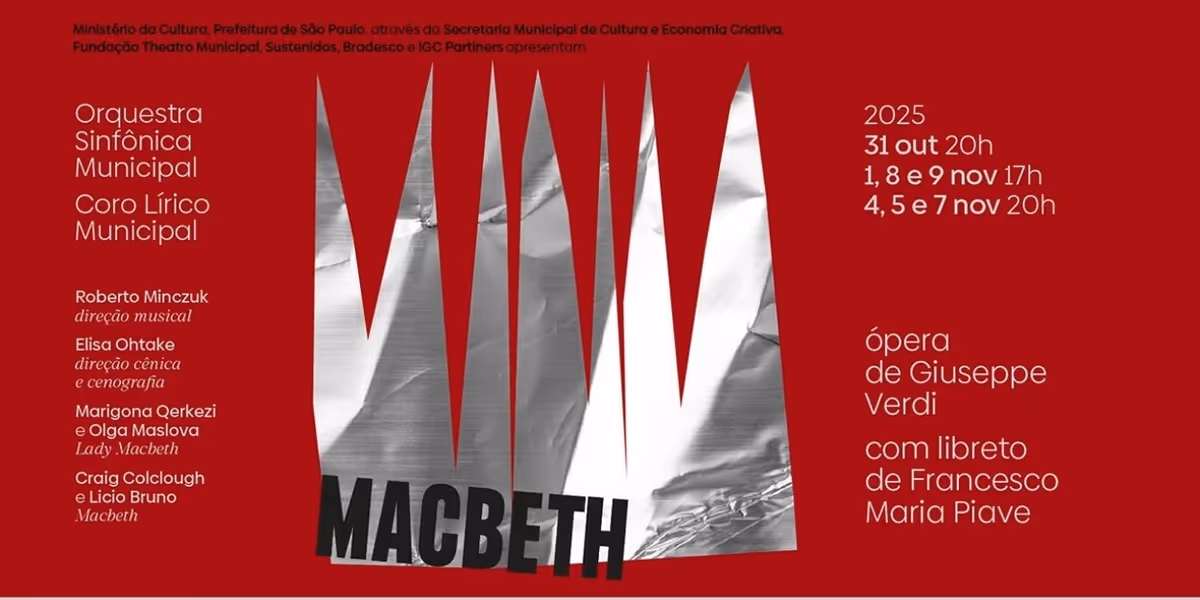 Ambition, Blood, and Guilt: Verdi's MACBETH Is Staged at The Theatro Municipal in A Bold New Production