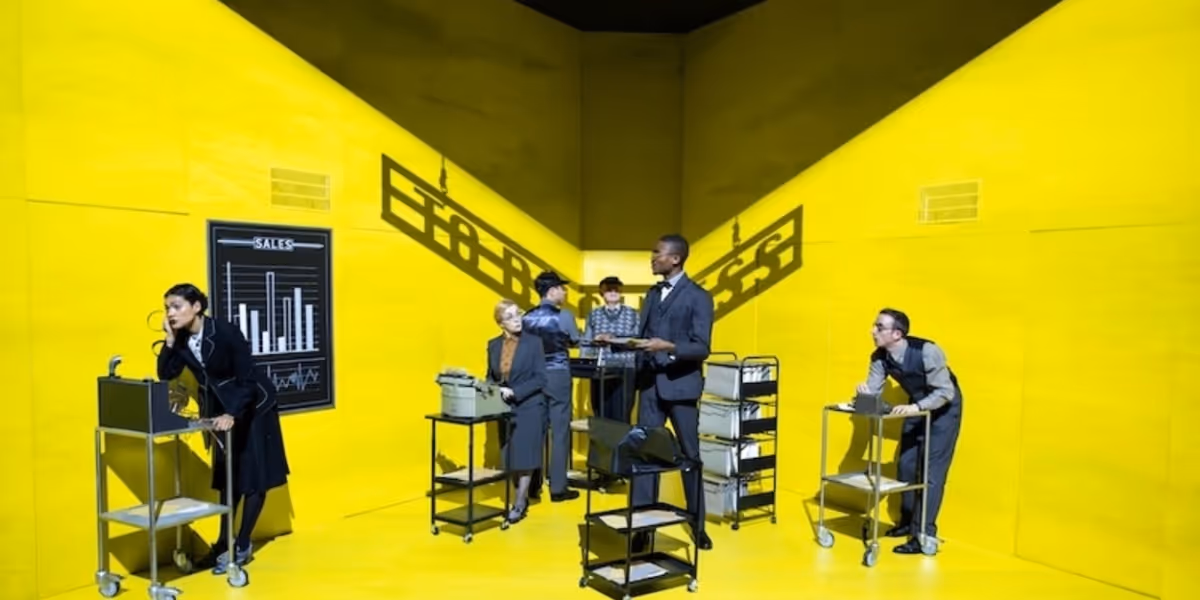 Review: MACHINAL, Theatre Royal Bath