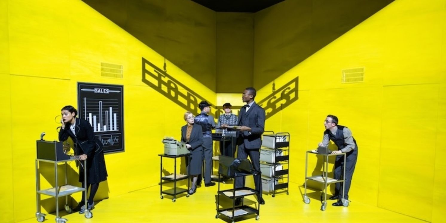 Review: MACHINAL, Theatre Royal Bath  Image