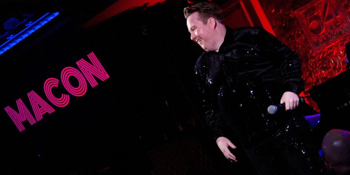 Review: Macon Prickett Owns 54 Below During MACON: HIS OWN WAY!