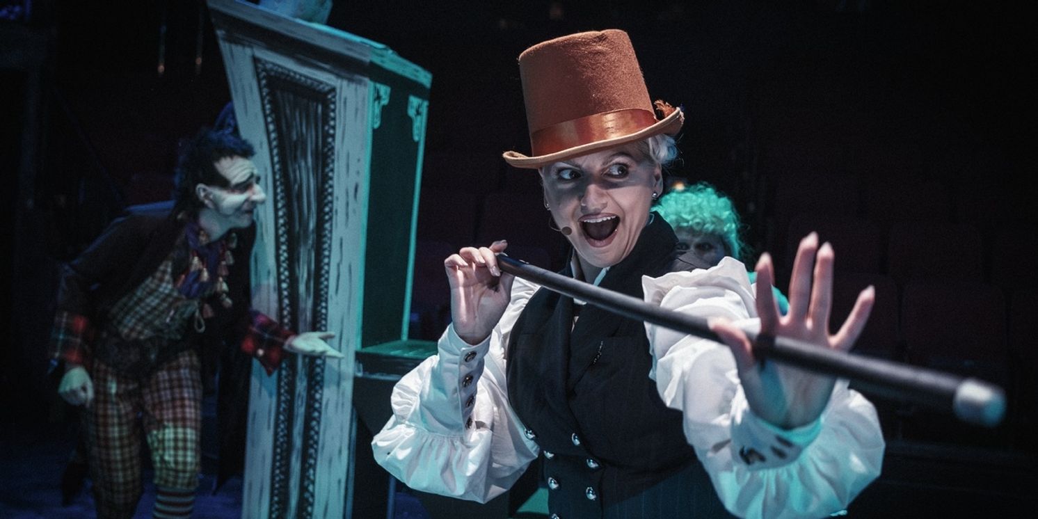 Review: MADAM SCROOGE: A CHRISTMAS CAROL MUSICAL at Nocturne Theatre  Image