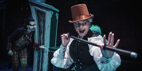 Review: MADAM SCROOGE: A CHRISTMAS CAROL MUSICAL at Nocturne Theatre Photo