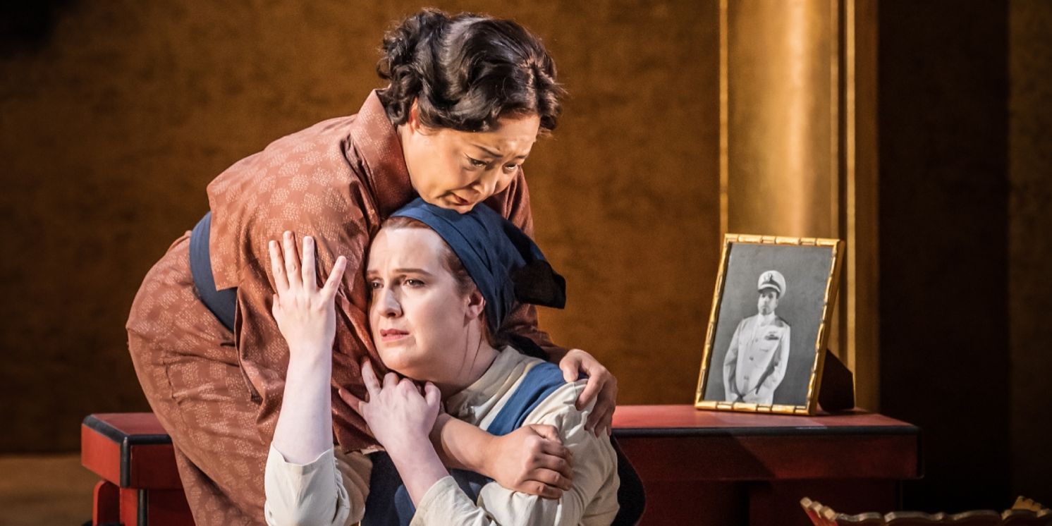 Review: MADAMA BUTTERFLY, Grange Park Opera  Image