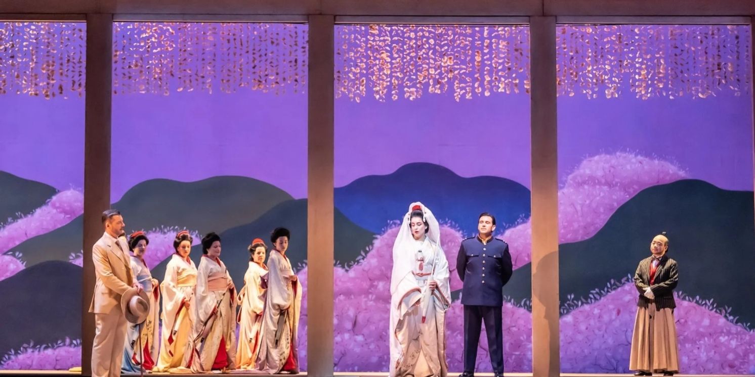 Review: MADAMA BUTTERFLY, Royal Opera House  Image