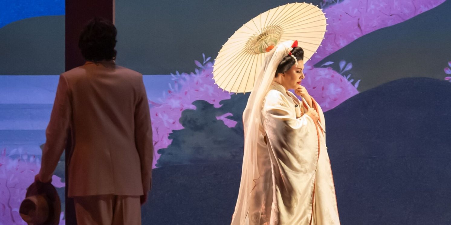 Review: MADAMA BUTTERFLY, Royal Opera House  Image