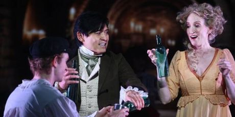 Review: MADAME CLICQUOT Bubbles with Possibility at Pittsburgh CLO Photo