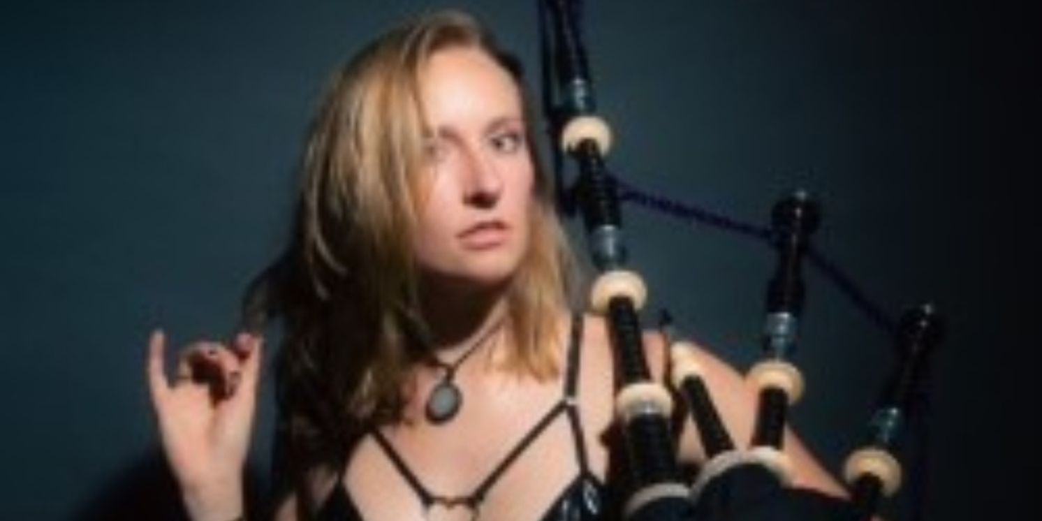 Review: MADELEINE HAMILTON: PIPING HOT, Just The Tonic At The Caves - Just The Wee One  Image