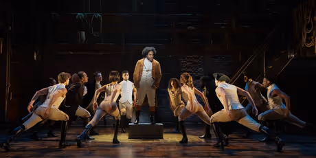 Review: MADISON RAPS ABOUT HAMILTON at The Overture Center Photo