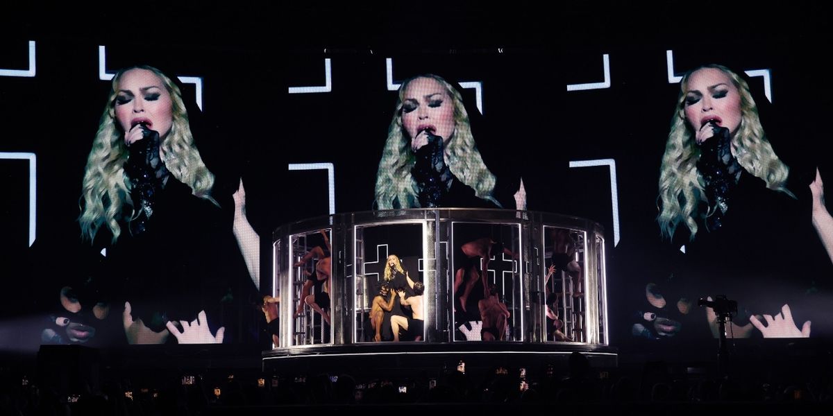 Review: MADONNA THE CELEBRATION TOUR at Xcel Energy Center