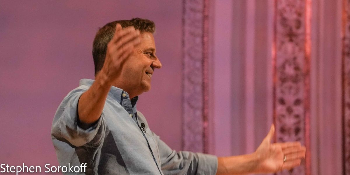 Photos: Maestro Steven Reineke Rehearses The New York Pops For The Opening Concert of The Season
