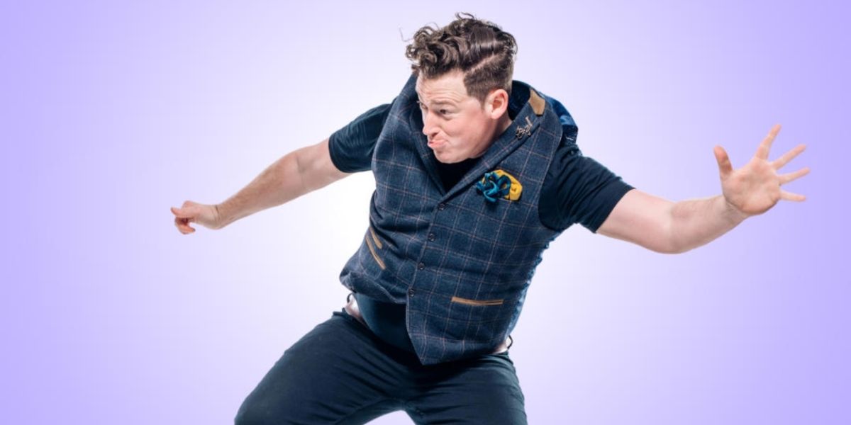 EDINBURGH 2023: MAGIC GARETH: LEVEL UP! The Pleasance Courtyard