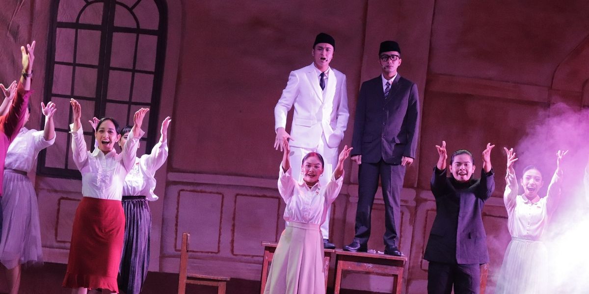 Review: How Founding Fathers Found Love in MAHAR KEMERDEKAAN