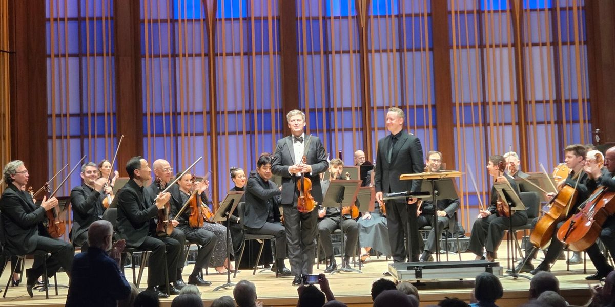 Review: MAINLY MOZART WITH VIOLINIST JAMES EHNES at The Conrad In La Jolla