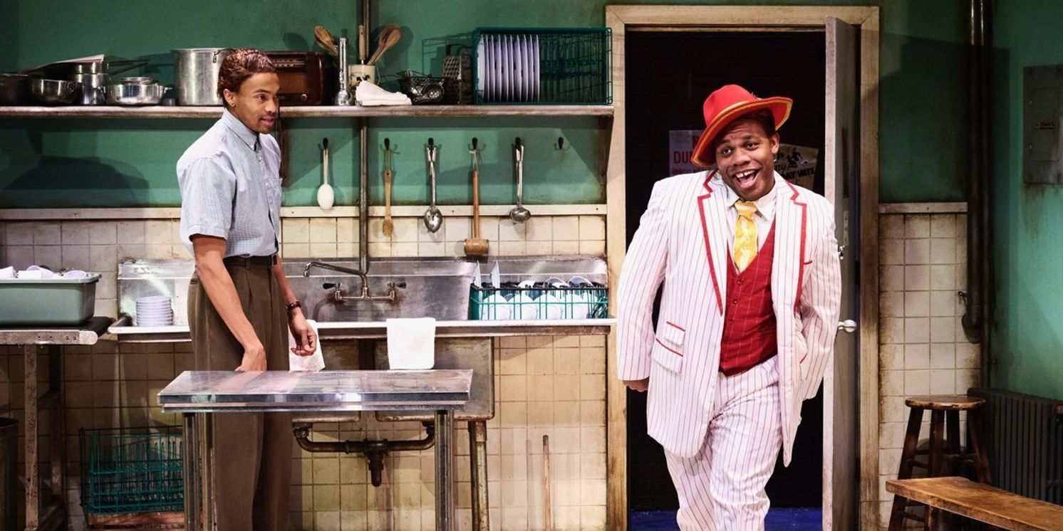 Review: MALCOLM X AND REDD FOXX WASHING DISHES... Cooks Up Chemistry at City Theatre  Image