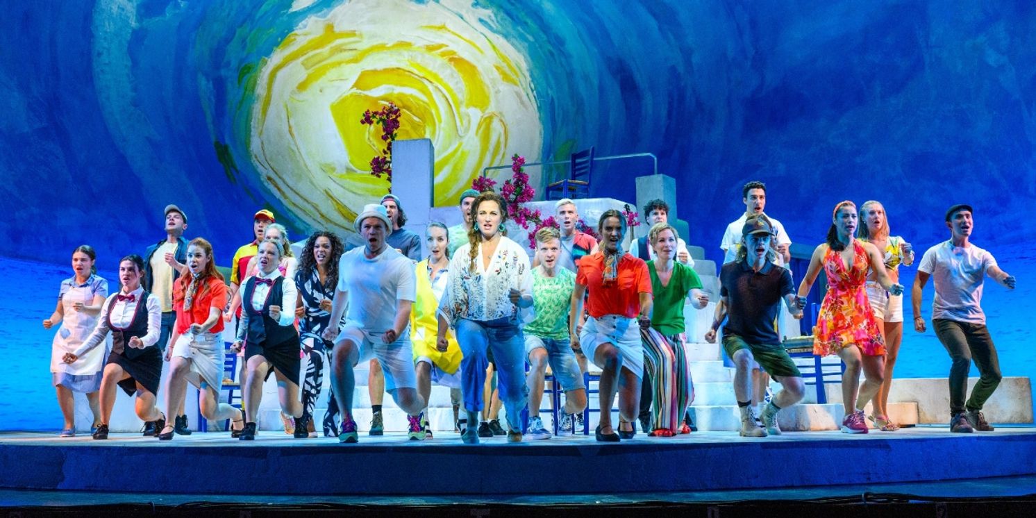 Review: MAMMA MIA! – An Energizing Breeze of Fresh Air on a Greek Island  Image