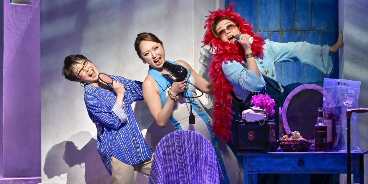 Review: MAMMA MIA! BY SHIKI THEATRE COMPANY at Kanagawa Arts Theatre