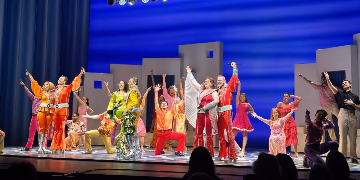Review: MAMMA MIA! NATIONAL TOUR at Fox Cities Performing Arts Center