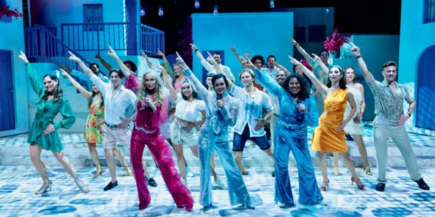 Review: MAMMA MIA is an ABBA-solutely fantastic time!  Image