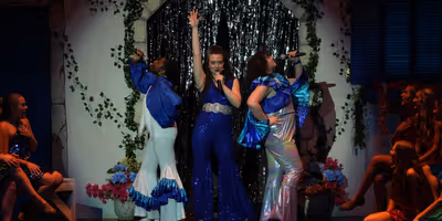 Review: MAMMA MIA! at Conway High School Photo