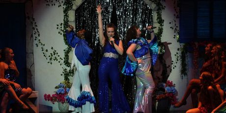 Review: MAMMA MIA! at Conway High School Photo