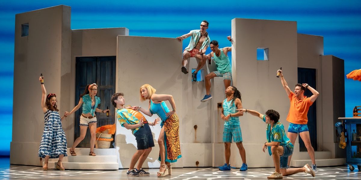 Review: MAMMA MIA! at Keller Auditorium