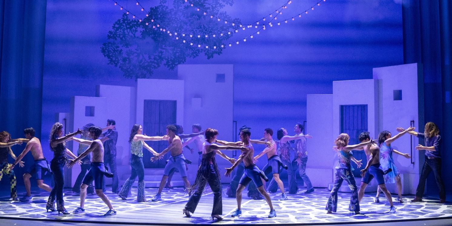Review: MAMMA MIA! Dazzles at Milwaukee's Marcus PAC  Image