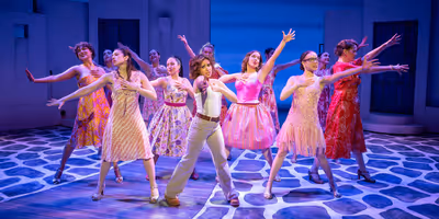 Review: MAMMA MIA! at Princess Of Wales Theatre Photo