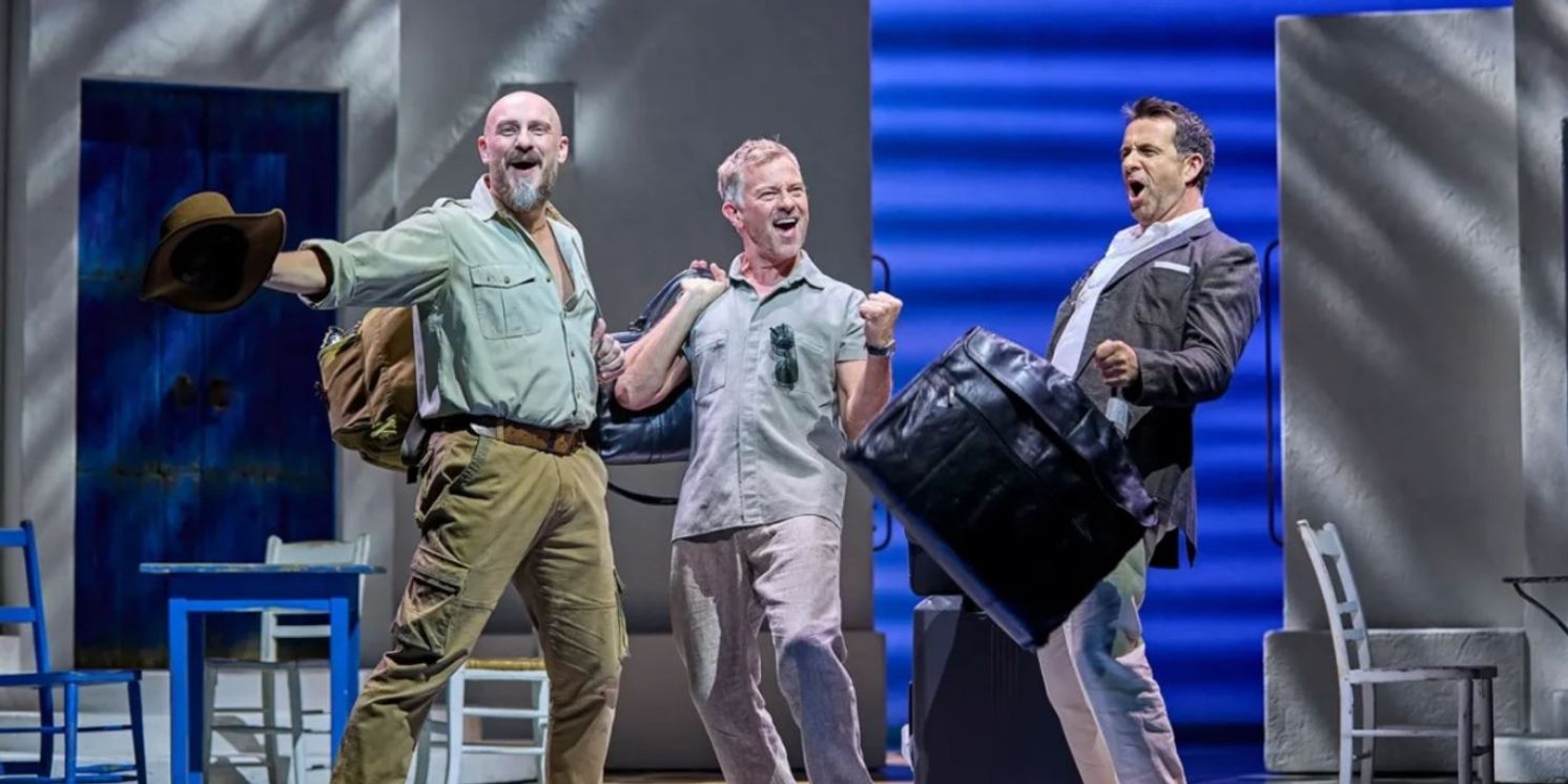 Review: MAMMA MIA! at Rockhal  Image