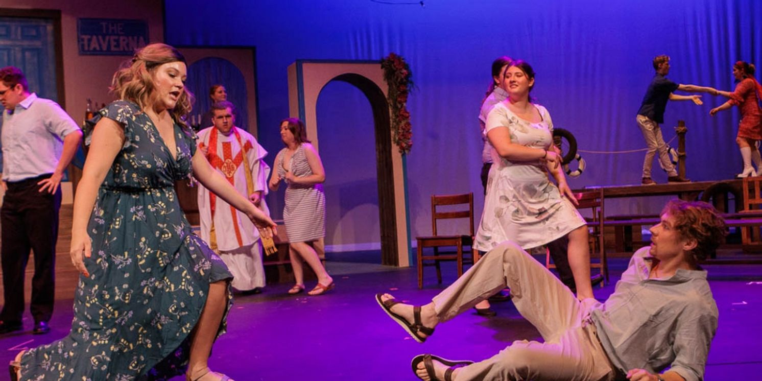 Review: MAMMA MIA! at Sheyenne Theatre  Image