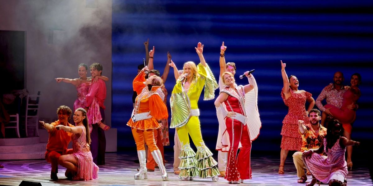 Review: MAMMA MIA at The Lyric Theatre, Hong Kong Academy For Performing Arts