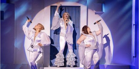 Review: MAMMA MIA! at The Paramount Theater Photo