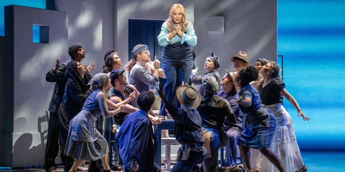 Review: MAMMA MIA! at the Eccles Theater is Frothy Fun