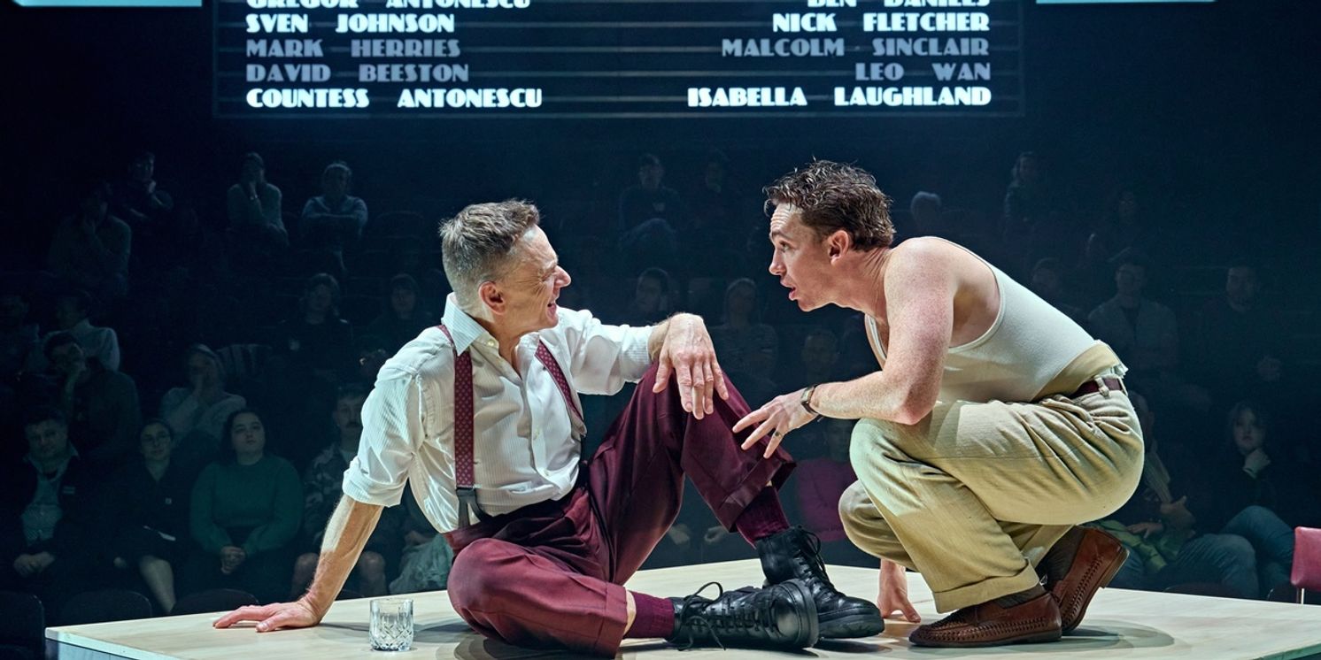 Review: MAN AND BOY, National Theatre  Image