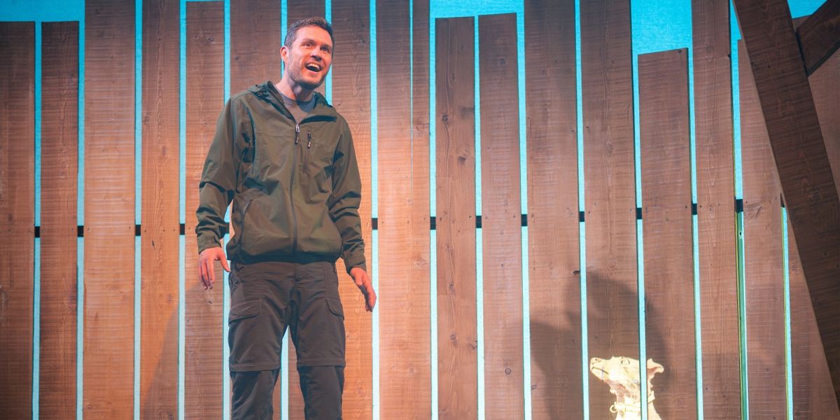 Review: MAN'S BEST FRIEND at Tron Theatre