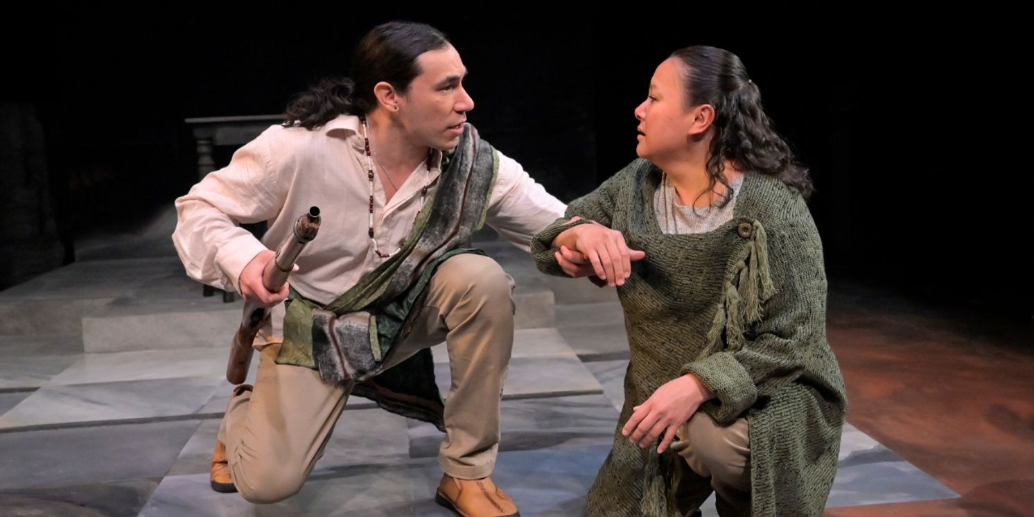 Review: MANAHATTA at Aurora Theatre Company  Image