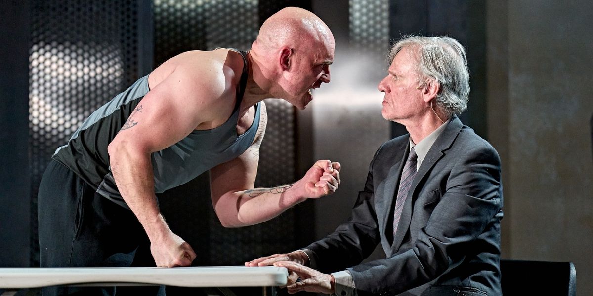 Review: MANHUNT, Royal Court