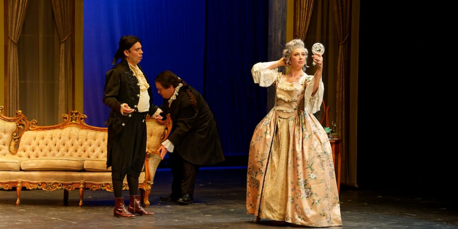 Review: MANON LESCAUT at Winter Opera  Image