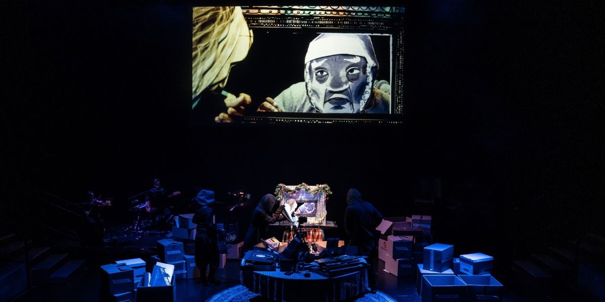 Review: MANUAL CINEMA'S CHRISTMAS CAROL at Writers Theatre