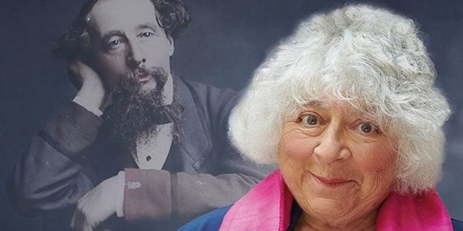EDINBURGH 2025: Review: MARGOLYES AND DICKENS: MORE BEST BITS,  EICC  Image