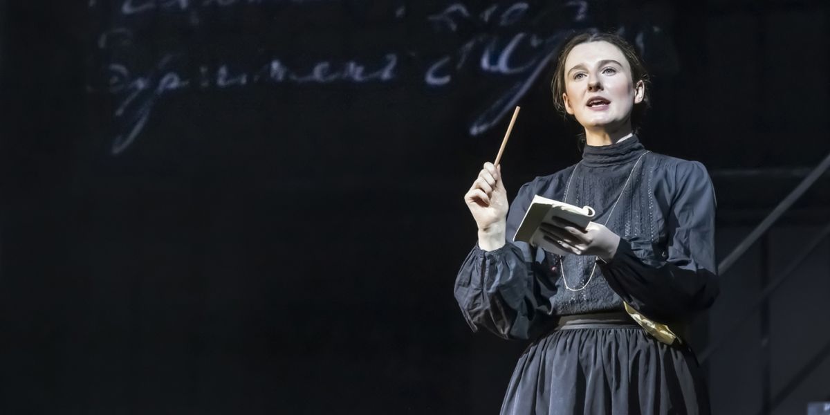 Review: MARIE CURIE, Charing Cross Theatre